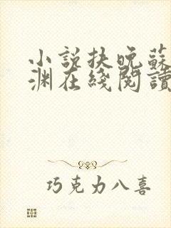 小说扶晚苏萧晋渊在线阅读