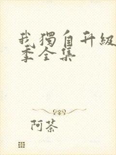 我独自升级第三季全集封面