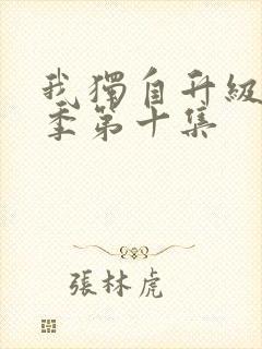 我独自升级第二季第十集