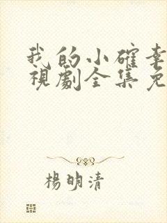 我的小确幸 电视剧全集免费观看