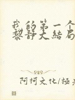 我的第一个女人黎静大结局