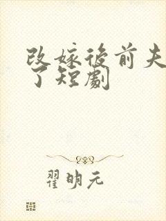 改嫁后前夫悔疯了短剧封面