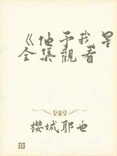 《他予我星光》全集观看