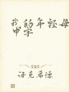 我的年轻母亲4中字封面