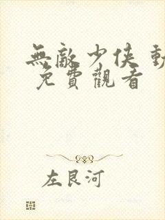 无敌少侠 动漫 免费观看封面