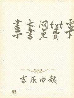 书本网txt电子书免费下载封面