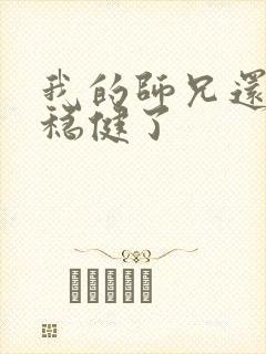 我的师兄还是太稳健了