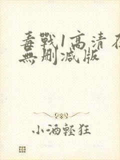 毒战1高清在线无删减版