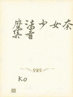 魔法少女奈叶全集看