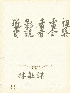 猎影者电视剧免费观看全集