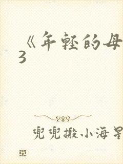 《年轻的母亲》3封面