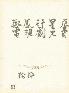 与凤行星辰影院电视剧免费观看