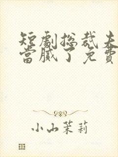 短剧总裁夫人我当腻了免费观看封面