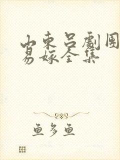 山东吕剧团姊妹易嫁全集封面