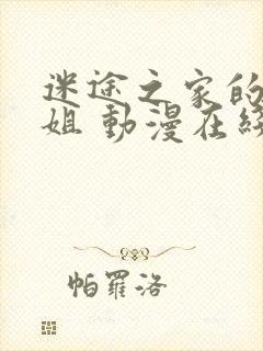 迷途之家的大姐姐 动漫在线看封面