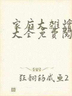 家庭大杂烩小说大全免费阅读封面