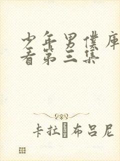 少年男仆库洛观看第三集