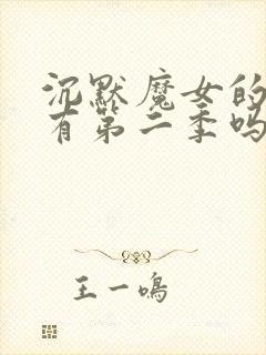 沉默魔女的秘密有第二季吗