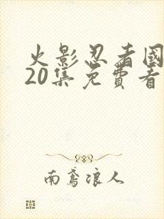 火影忍者国语720集免费看