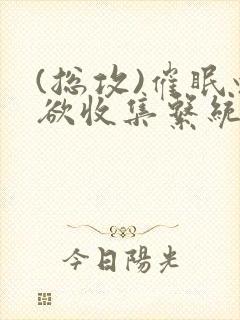 (总攻)催眠情欲收集系统封面