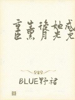 重生后她成了权臣黑月光免费