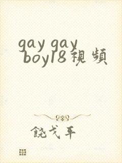 gay gay boy18视频封面