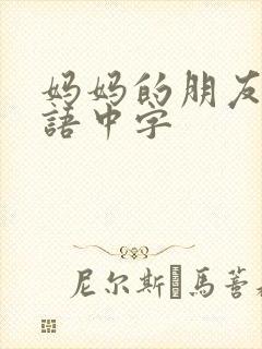 妈妈的朋友4韩语中字