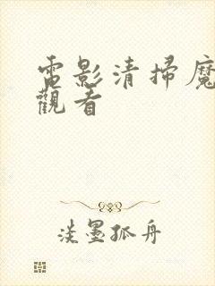 电影清扫魔在线观看