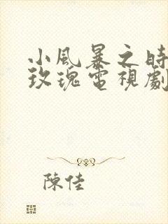 小风暴之时间的玫瑰电视剧免费观看全集封面