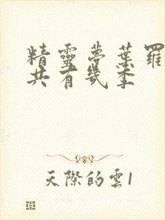 精灵梦叶罗丽一共有几季