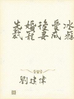 先婚后爱冰山总裁宠妻成瘾