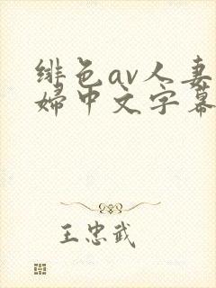 绯色av人妻少妇中文字幕封面