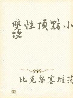 双性顶点小说丑攻