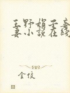 王野娟子妾不如妻小说在线阅读
