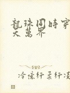 龙珠同时穿越诸天万界封面