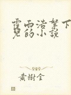 霍雨浩拿下仙琳儿的小说封面