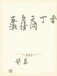五月天丁香婷婷激情网