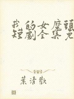 我的女魔头老婆短剧全集免费观看封面
