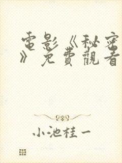 电影《秘密讯息》免费观看