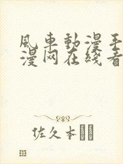 风车动漫手机动漫网在线看