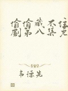 偷偷藏不住广播剧第八集免费听