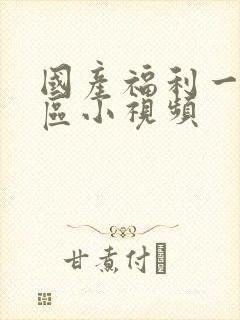 国产福利一区二区小视频