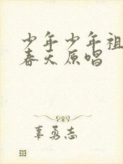 少年少年祖国的春天原唱