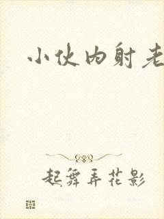 小伙内射老熟女