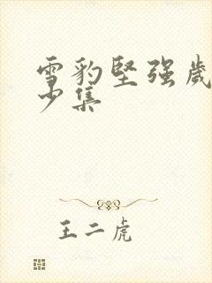 雪豹坚强岁月多少集