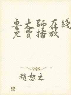 鲁大师在线中文免费播放封面