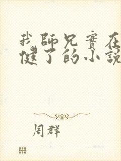 我师兄实在太稳健了的小说封面