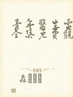 青年医生电视剧全集免费观看超清