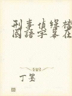 刑事侦缉档案3国语字幕在线观看