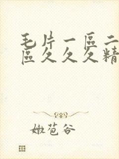 毛片一区二区三区久久久精品